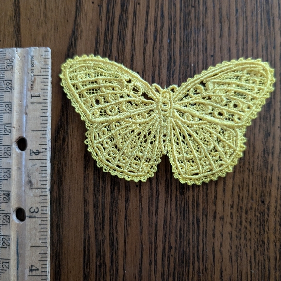 Sew on Butterfly patches - Picture 4 of 4